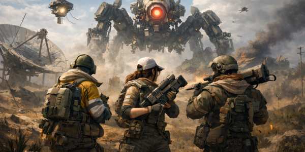 Expedition Project - Professional gaming boost service