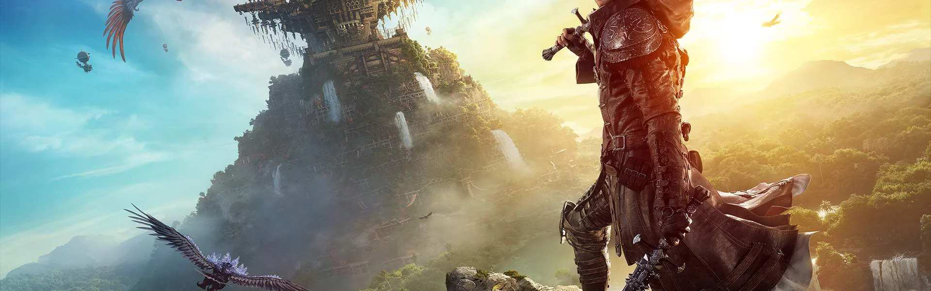 Final Fantasy XIV professional boost services - Background hero image