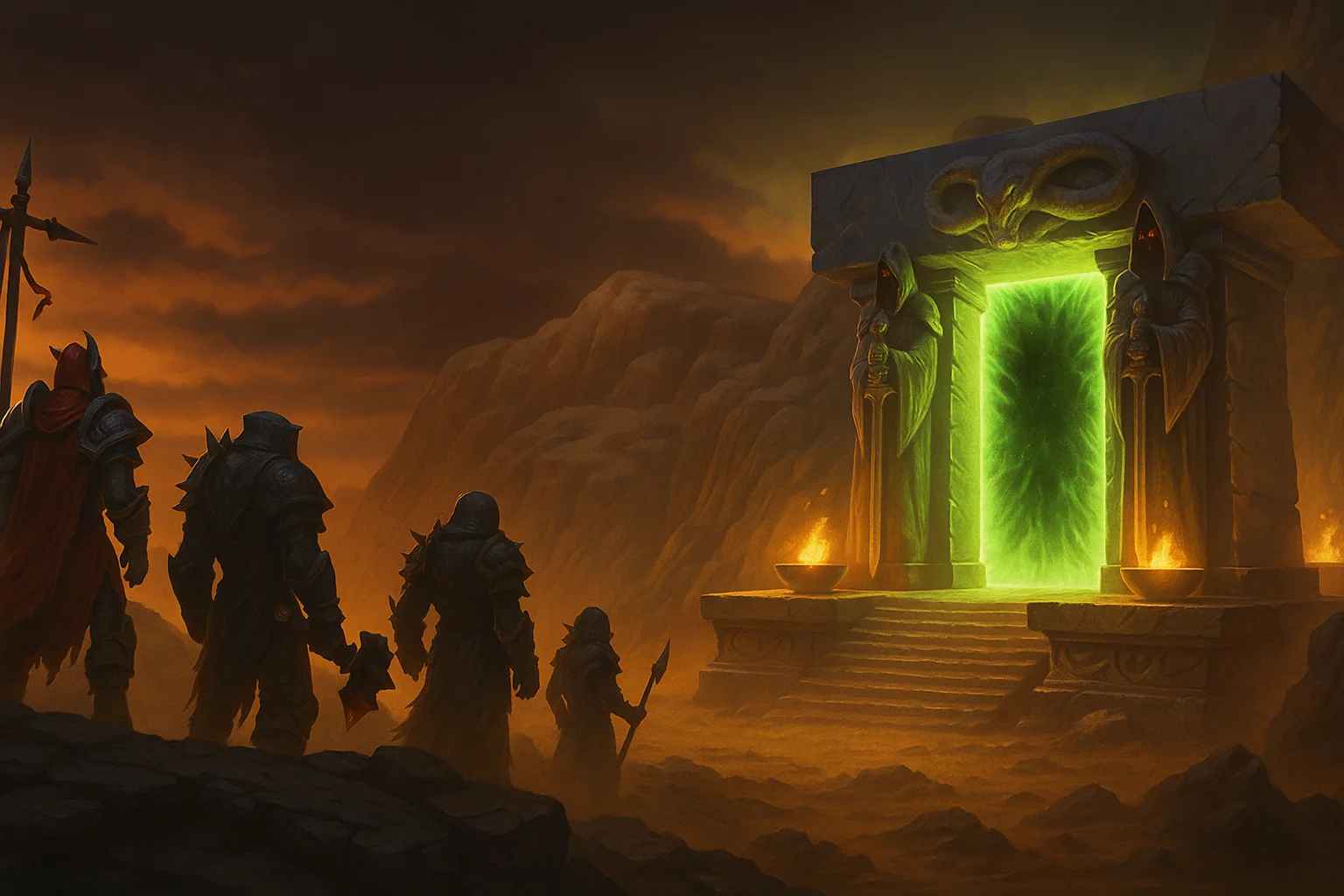 WoW: TBC professional boost services - Background hero image