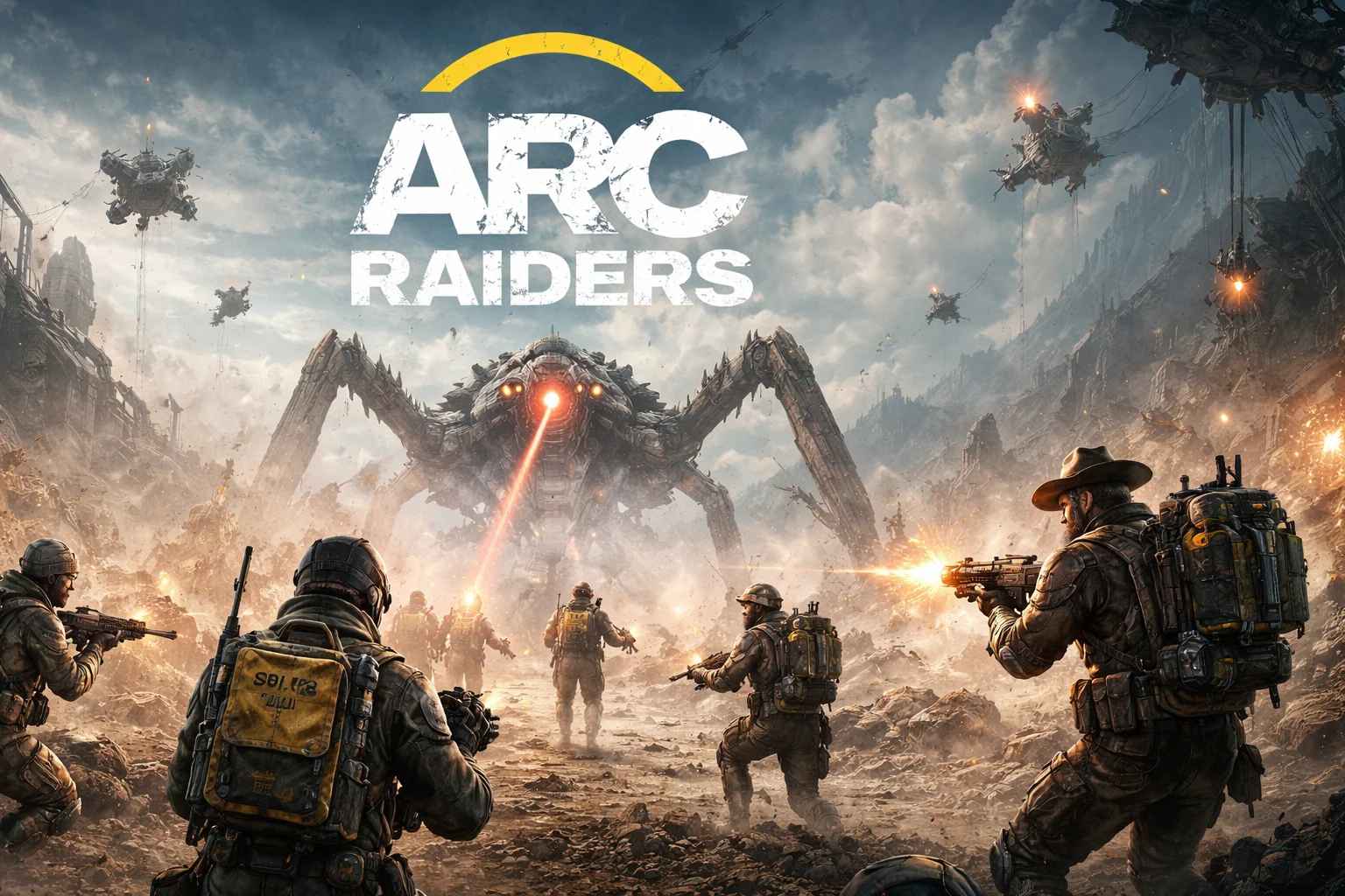 Arc Raiders professional boost services - Background hero image