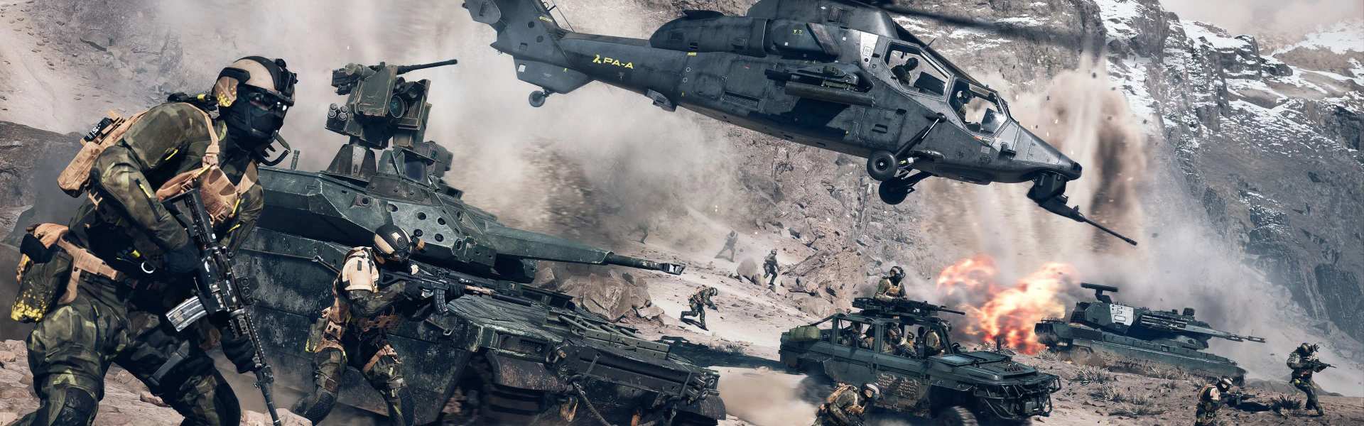 Battlefield 6 professional boost services - Background hero image