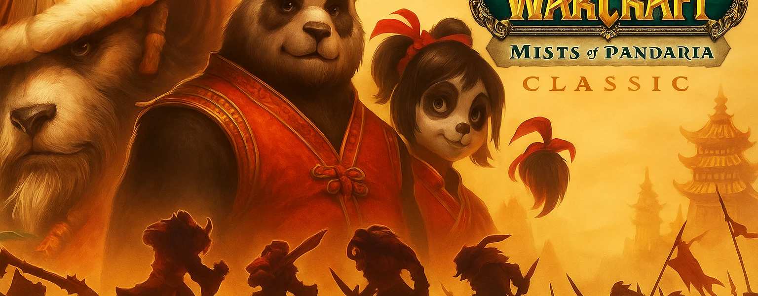 Mists of Pandaria professional boost services - Background hero image