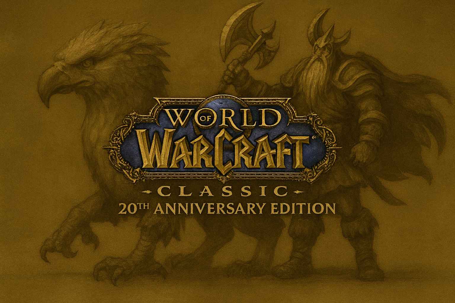 20th Anniversary WoW professional boost services - Background hero image