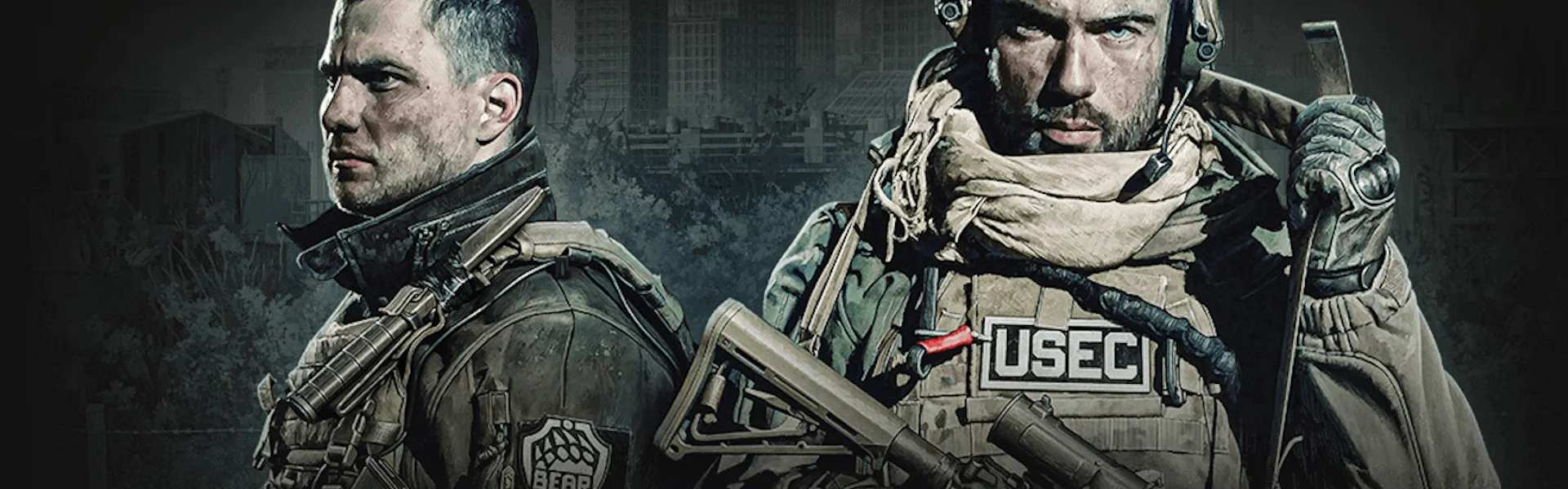 Escape From Tarkov professional boost services - Background hero image