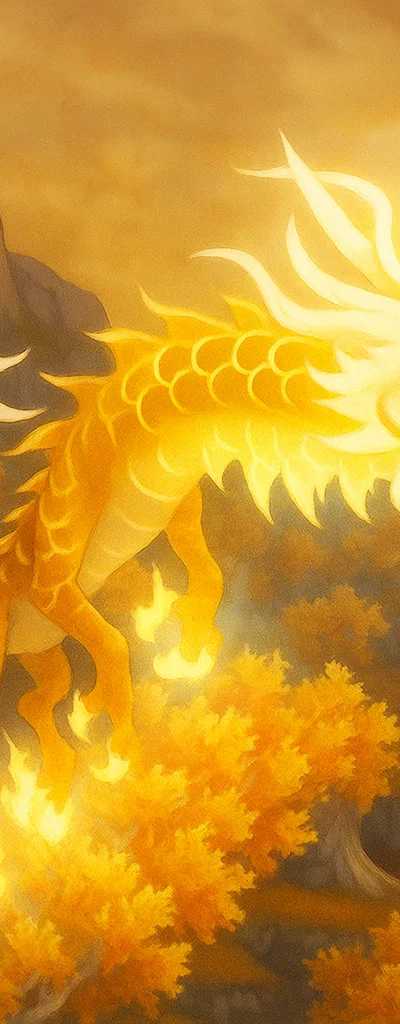 Reins Of The Heavenly Golden Cloud Serpent