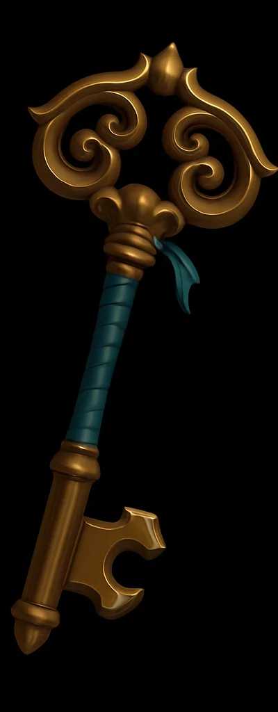 Silver Coffer Key Transmog