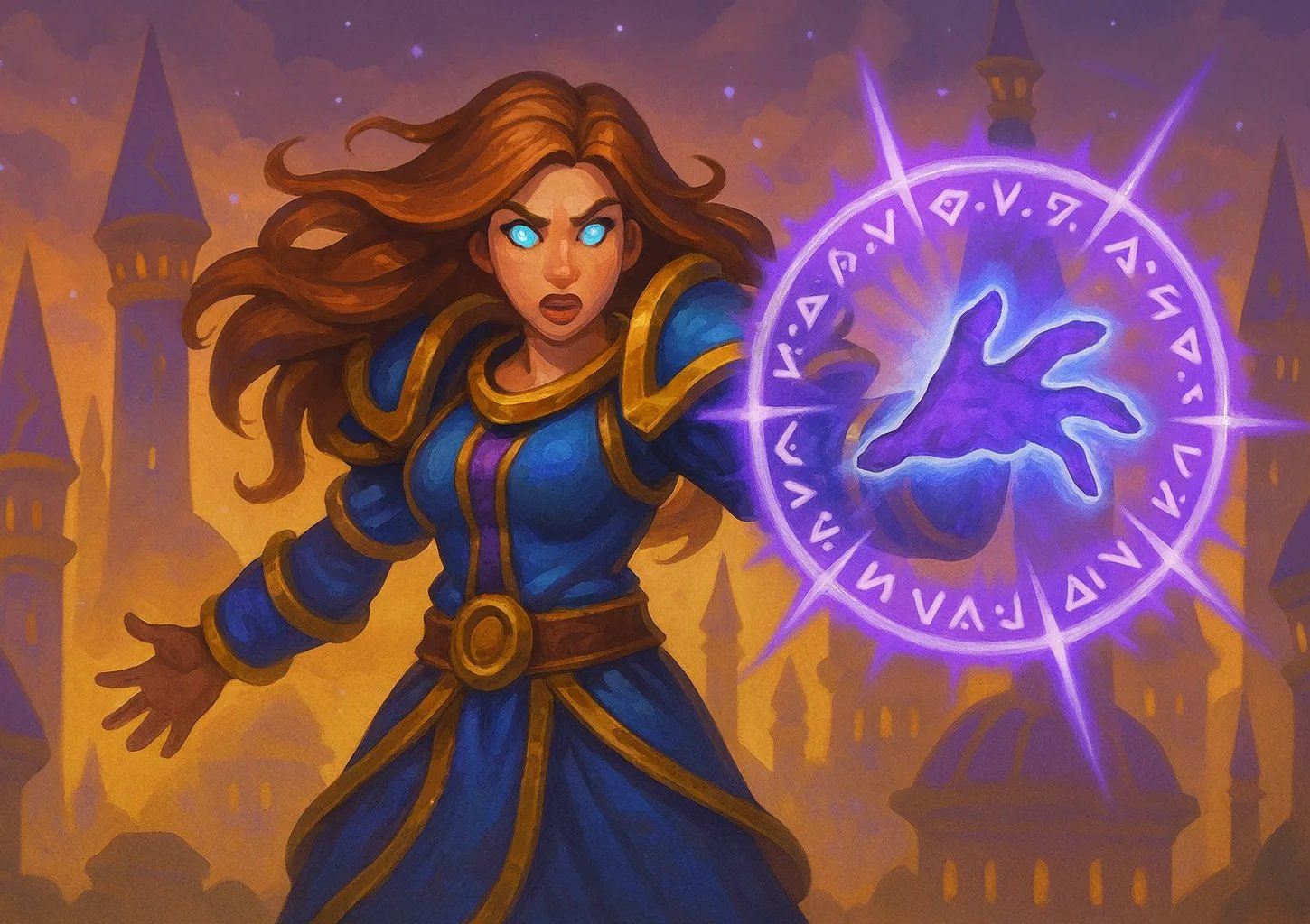 The Violet Eye - Professional gaming boost service