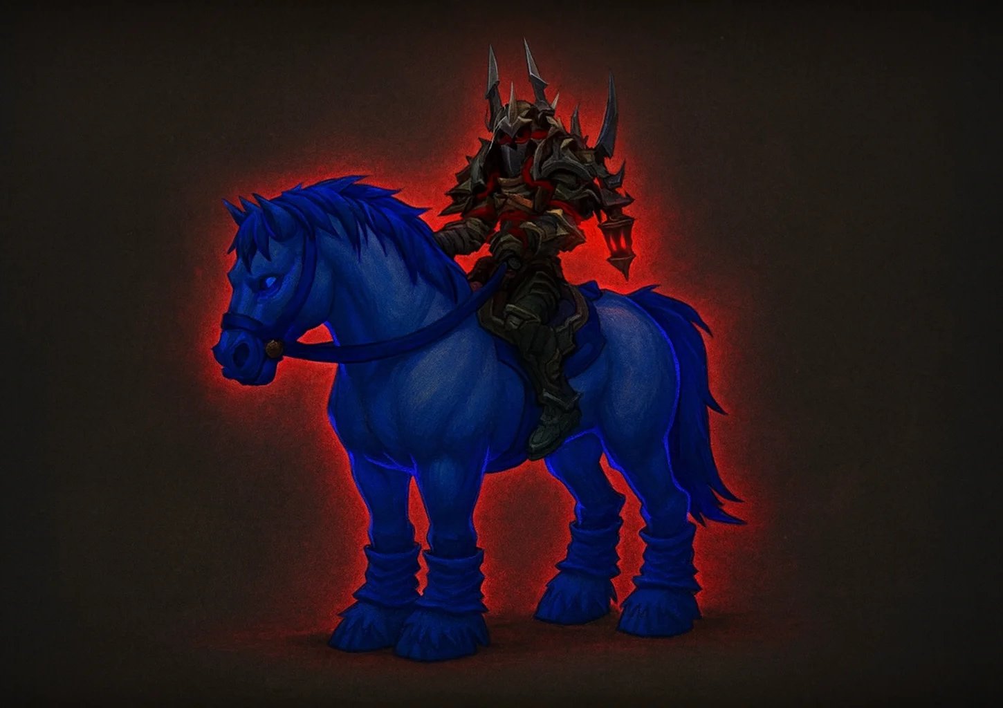 Void-Forged Stallion - Professional gaming boost service