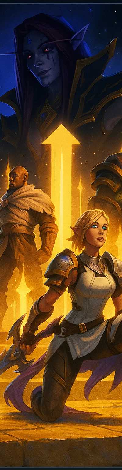 Wow The War Within Leveling